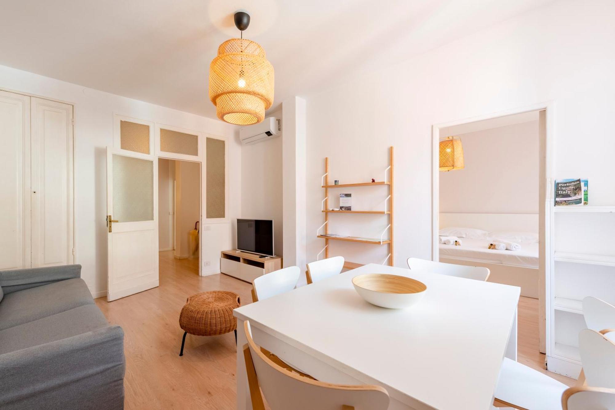 Altido Bright 2Br Apt Right Next To The Waterfront Apartment Portofino Bagian luar foto