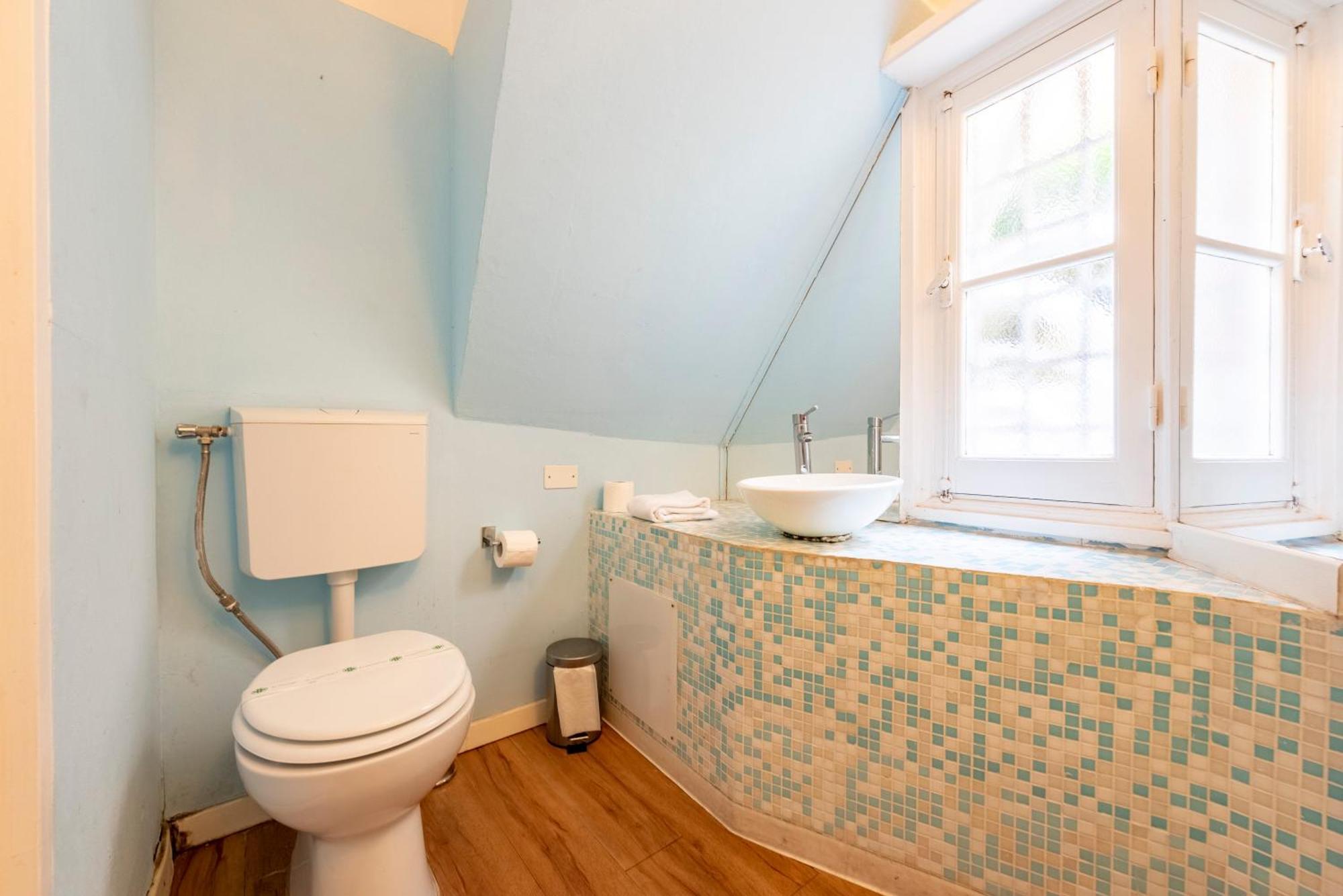 Altido Bright 2Br Apt Right Next To The Waterfront Apartment Portofino Bagian luar foto