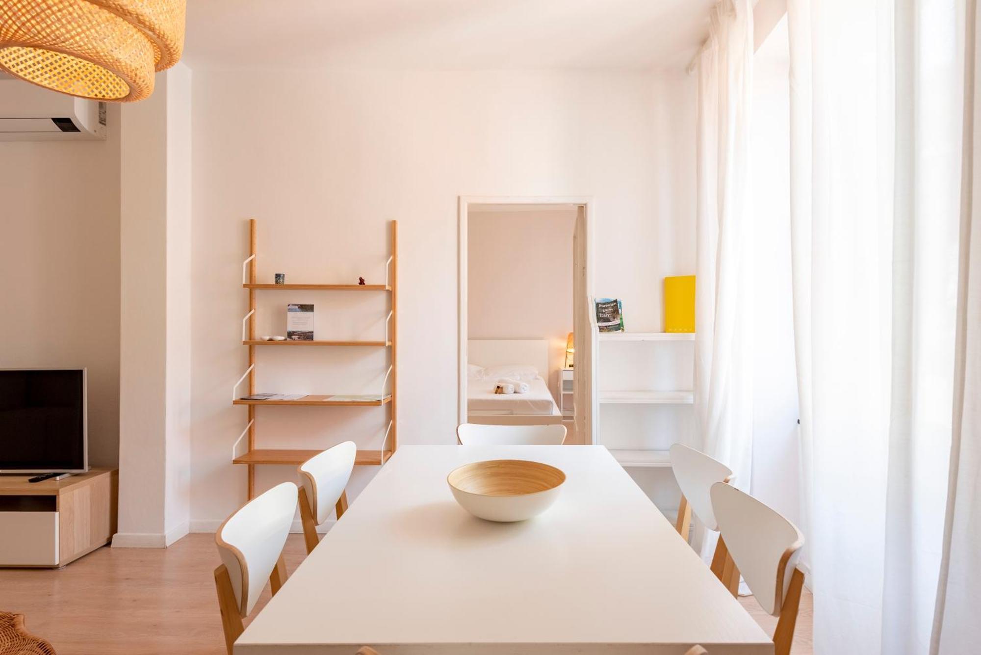 Altido Bright 2Br Apt Right Next To The Waterfront Apartment Portofino Bagian luar foto