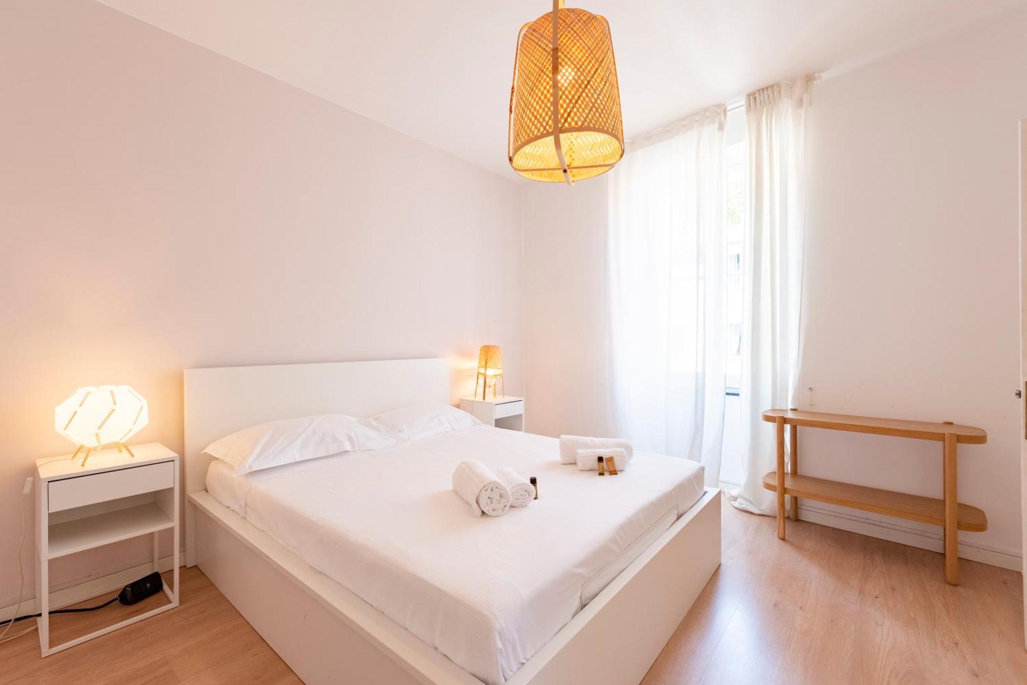 Altido Bright 2Br Apt Right Next To The Waterfront Apartment Portofino Bagian luar foto