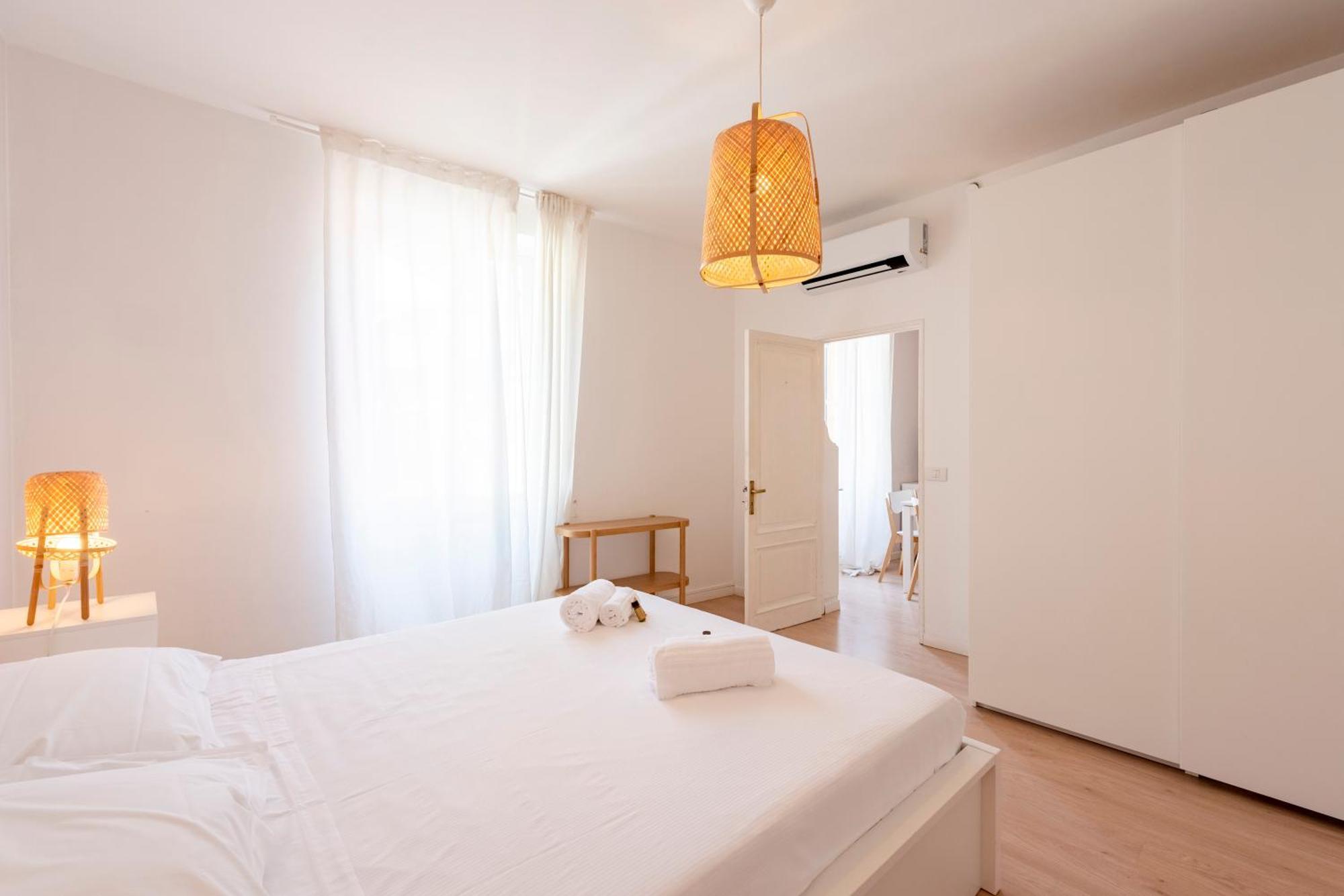Altido Bright 2Br Apt Right Next To The Waterfront Apartment Portofino Bagian luar foto