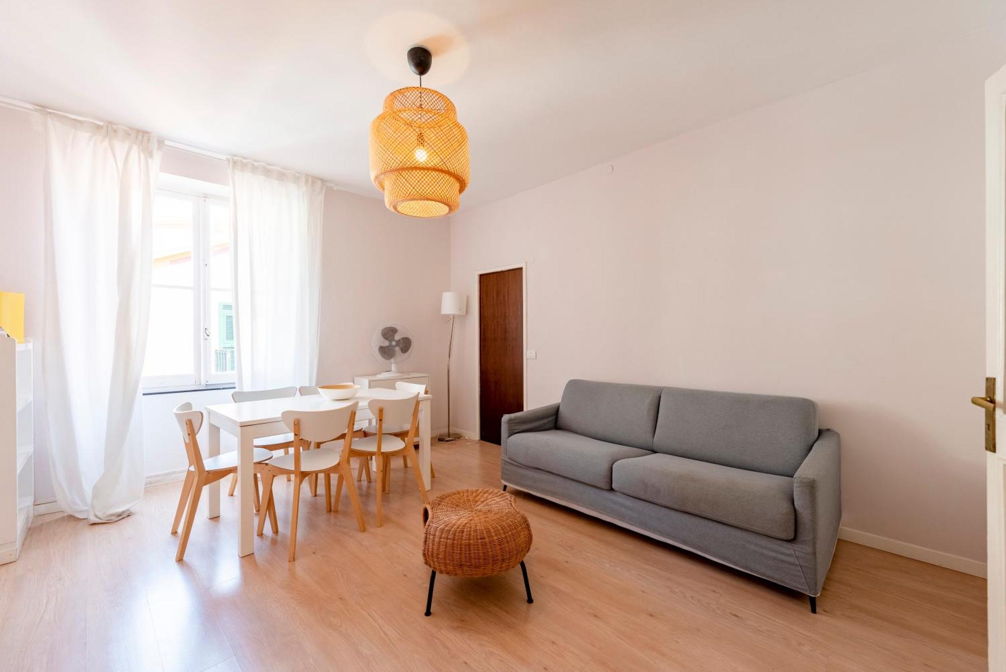 Altido Bright 2Br Apt Right Next To The Waterfront Apartment Portofino Bagian luar foto