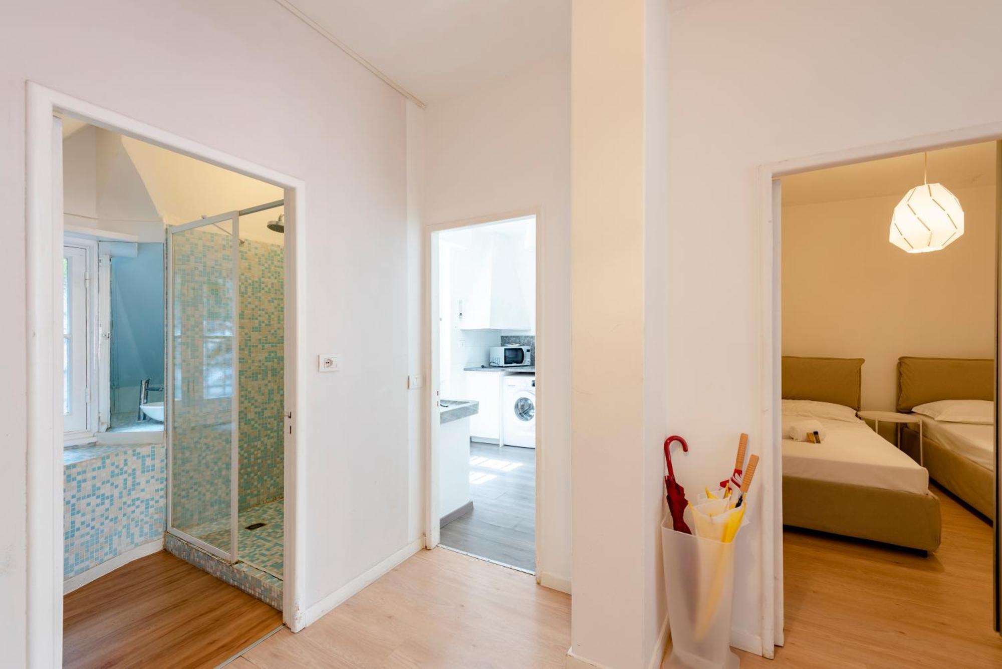 Altido Bright 2Br Apt Right Next To The Waterfront Apartment Portofino Bagian luar foto