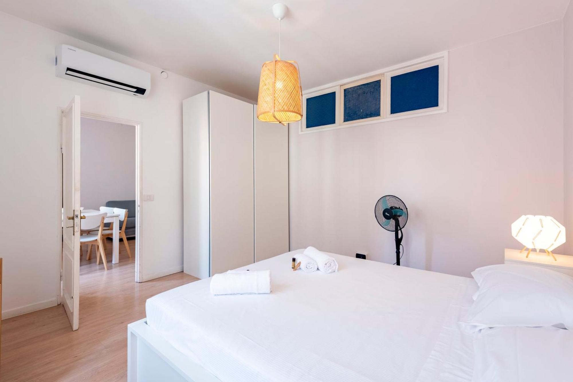 Altido Bright 2Br Apt Right Next To The Waterfront Apartment Portofino Bagian luar foto
