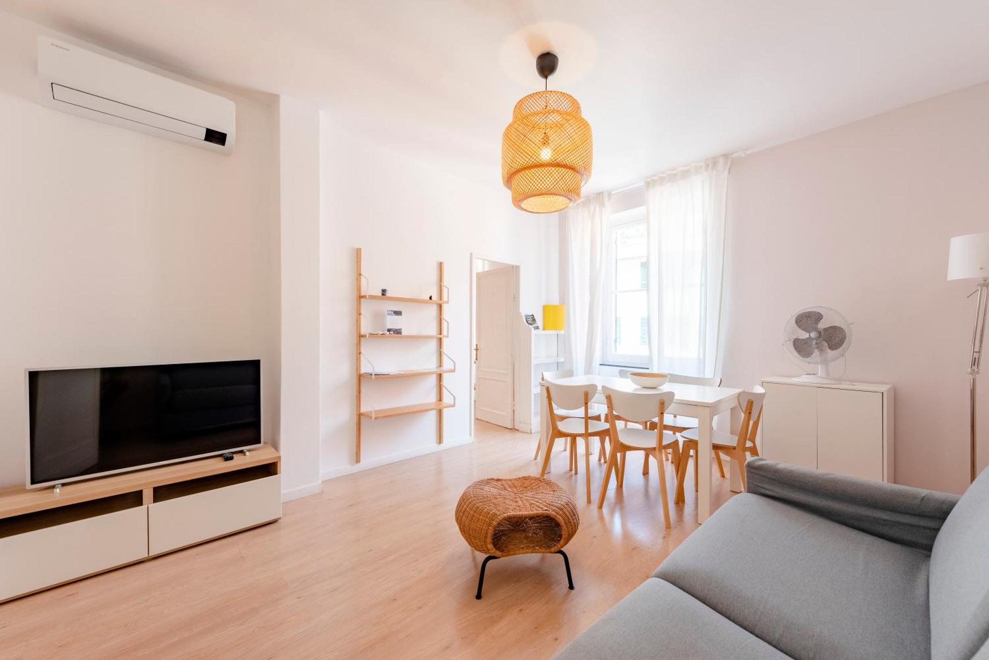 Altido Bright 2Br Apt Right Next To The Waterfront Apartment Portofino Bagian luar foto