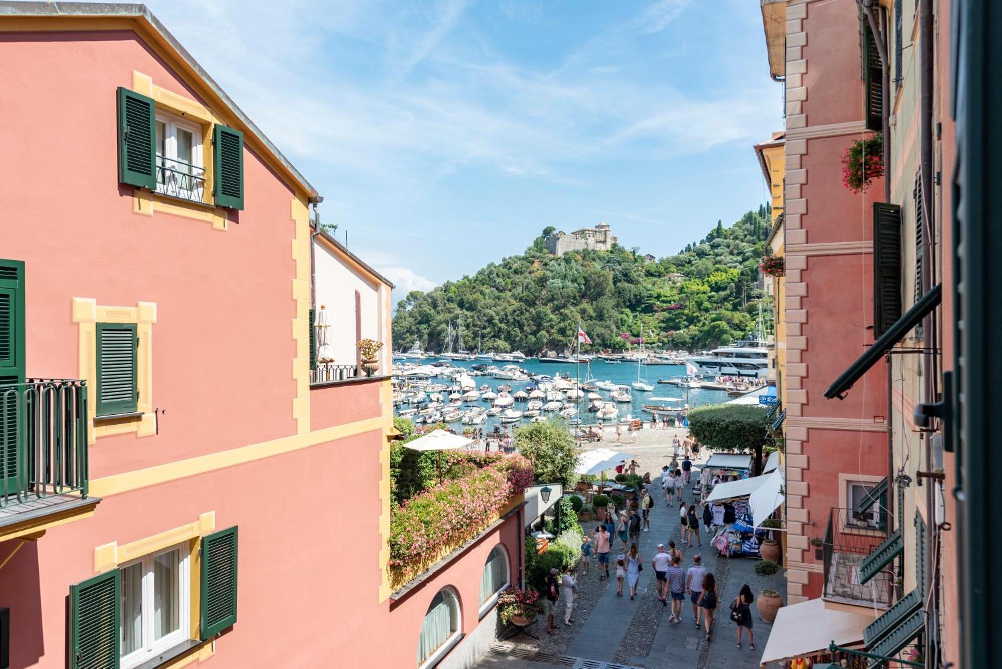 Altido Bright 2Br Apt Right Next To The Waterfront Apartment Portofino Bagian luar foto
